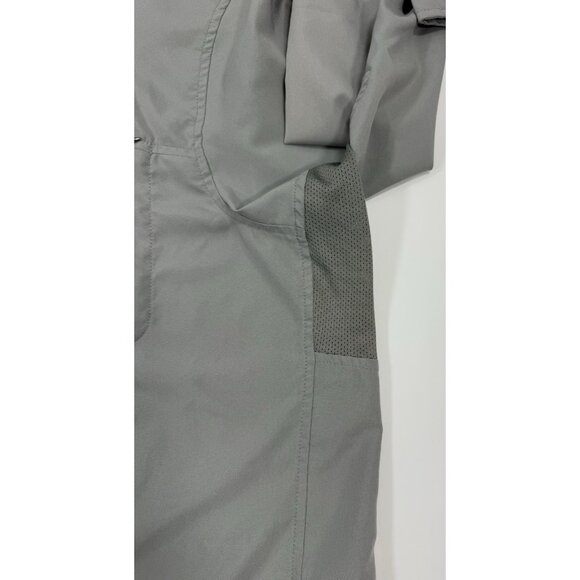 Club Ride Mens Shirt Snap Long Sleeve Size XL Performance Vented Pocket Biking - Picture 6 of 15